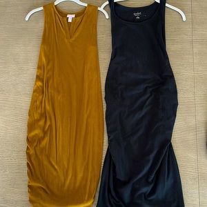 Isabel Maternity Dresses Size XS Lot of 2